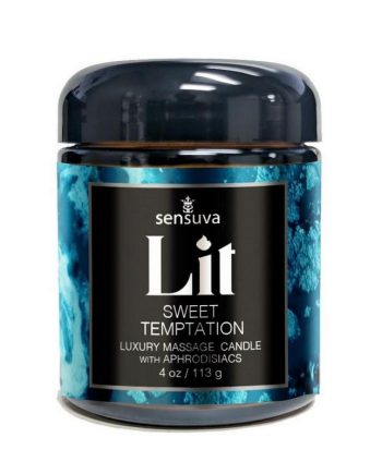 Temptation Aphrodisiac Massage Candle